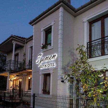 Egemen Hotel Sapanca Exteriér fotografie