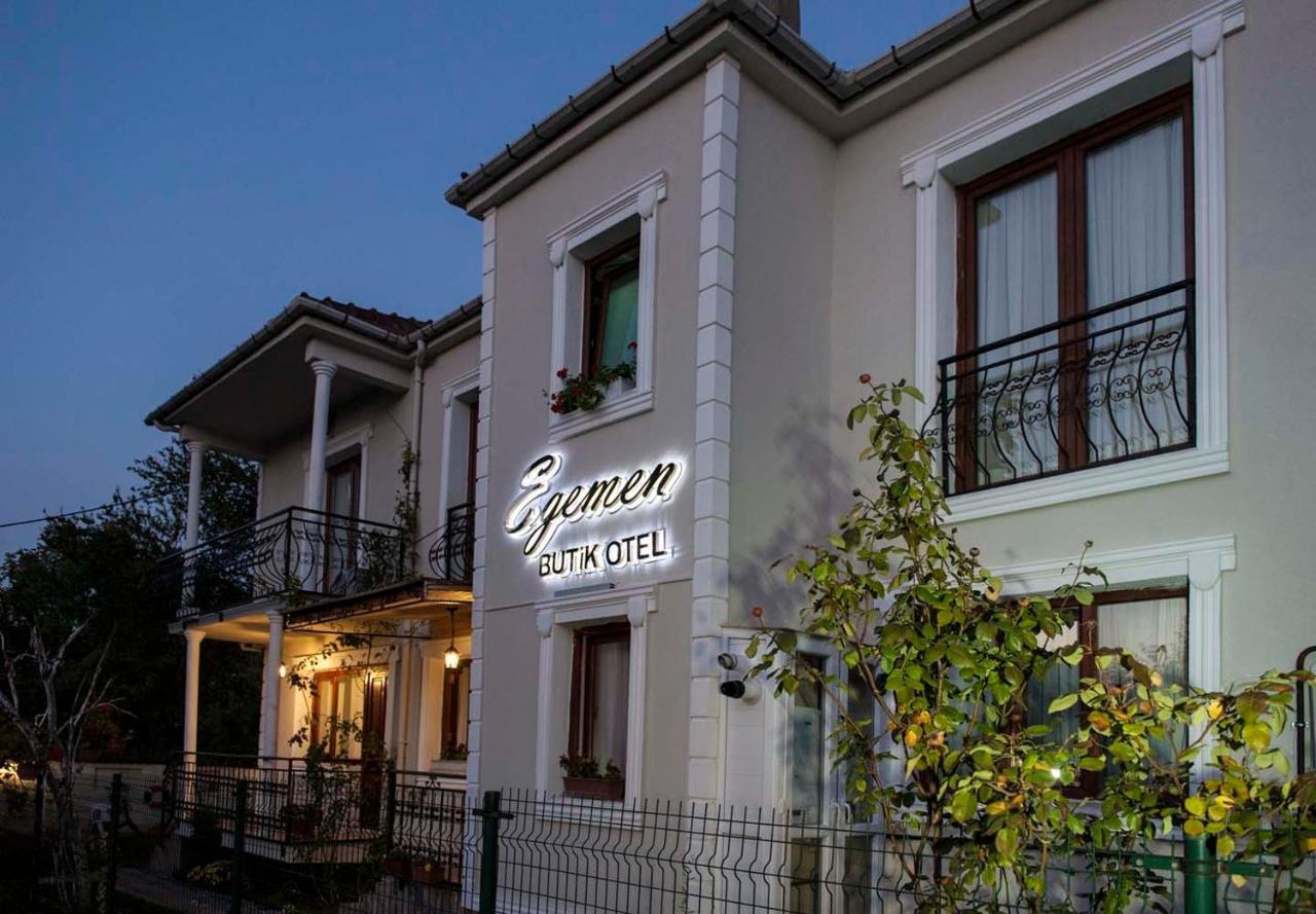 Egemen Hotel Sapanca Exteriér fotografie